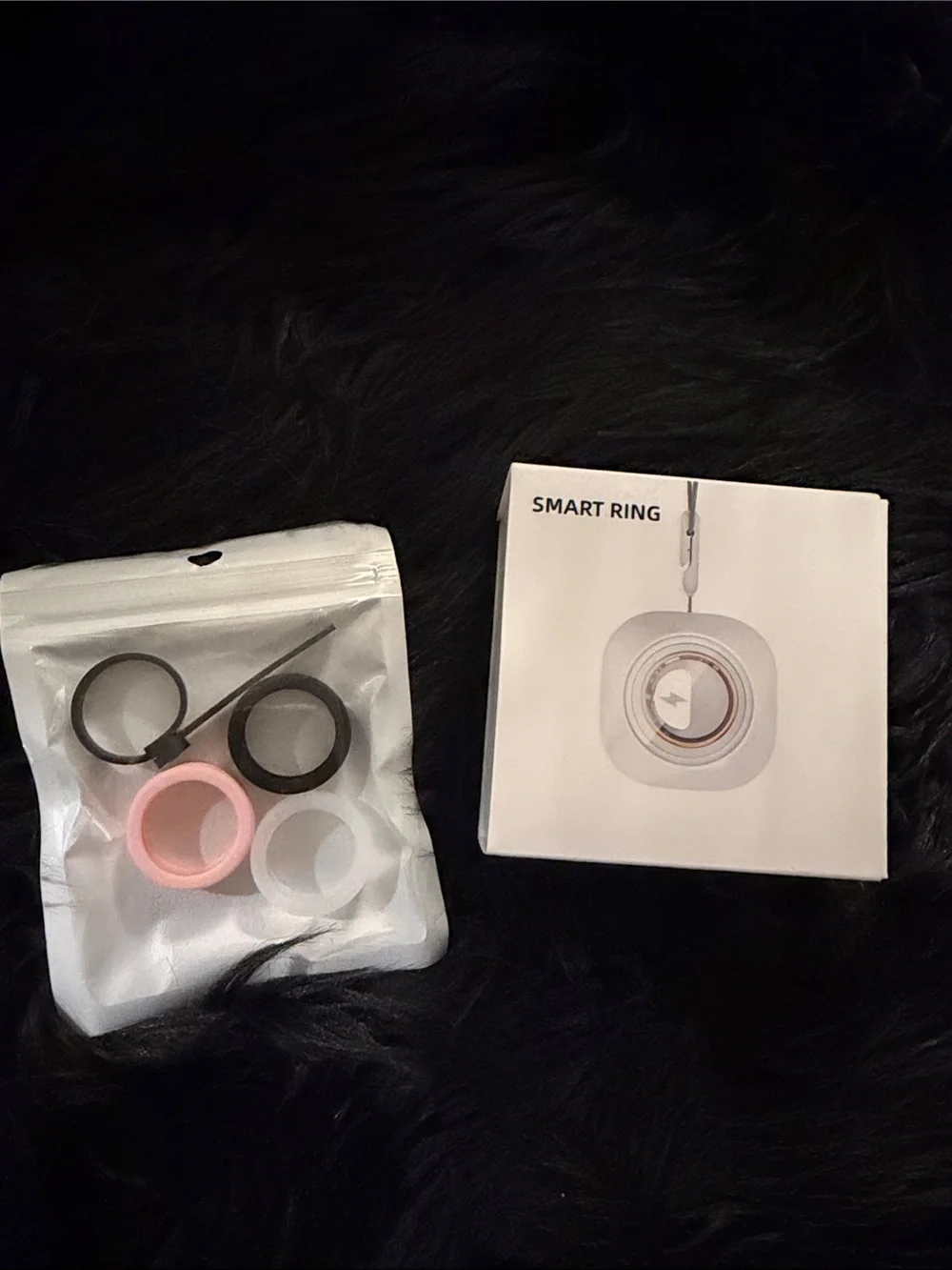 Smart Ring Accessory Kit — Pink, Black, White